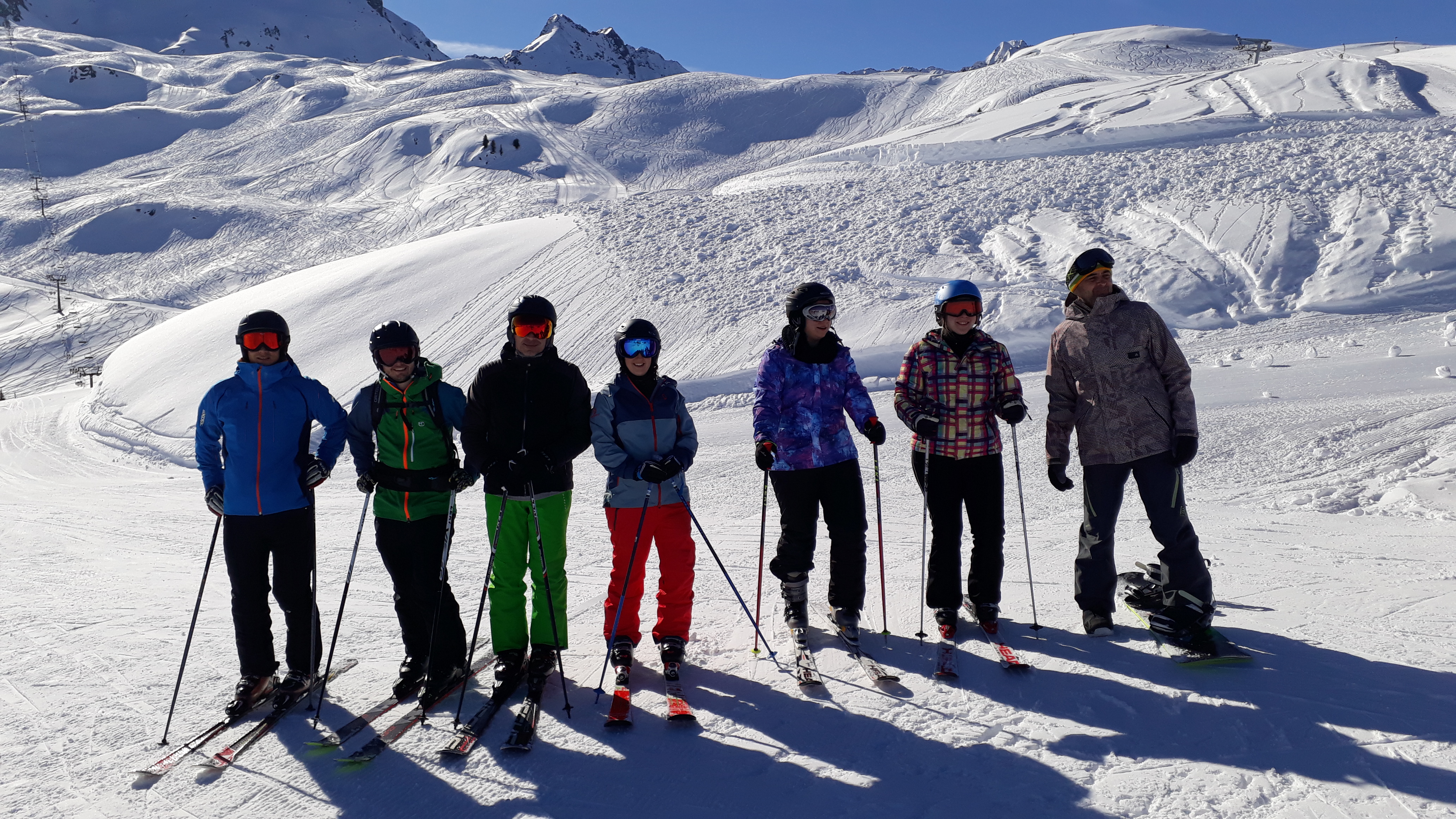 Skitag