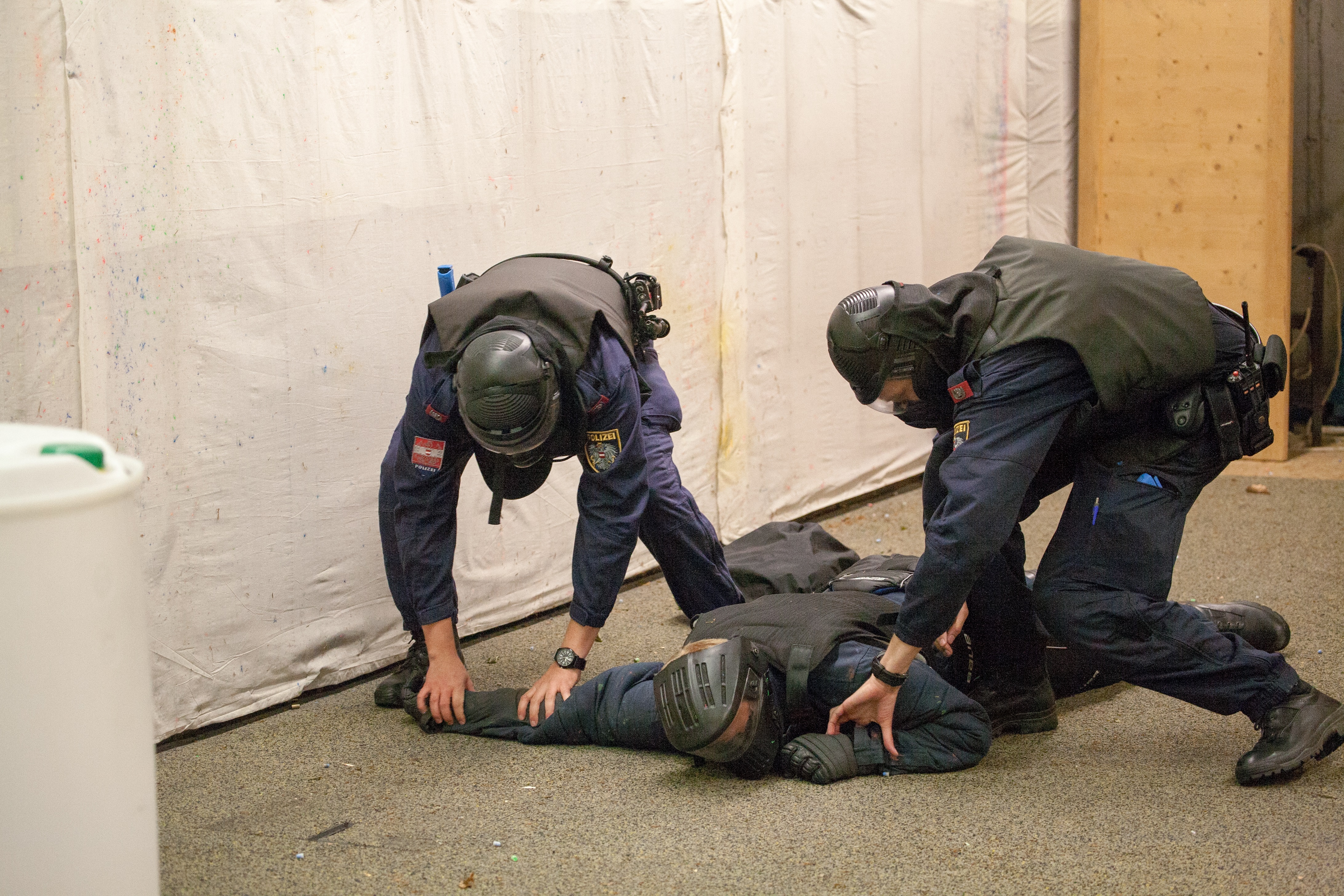 Einsatztraining