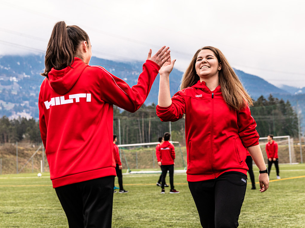 Deine Vorteile als Lehrling bei Hilti