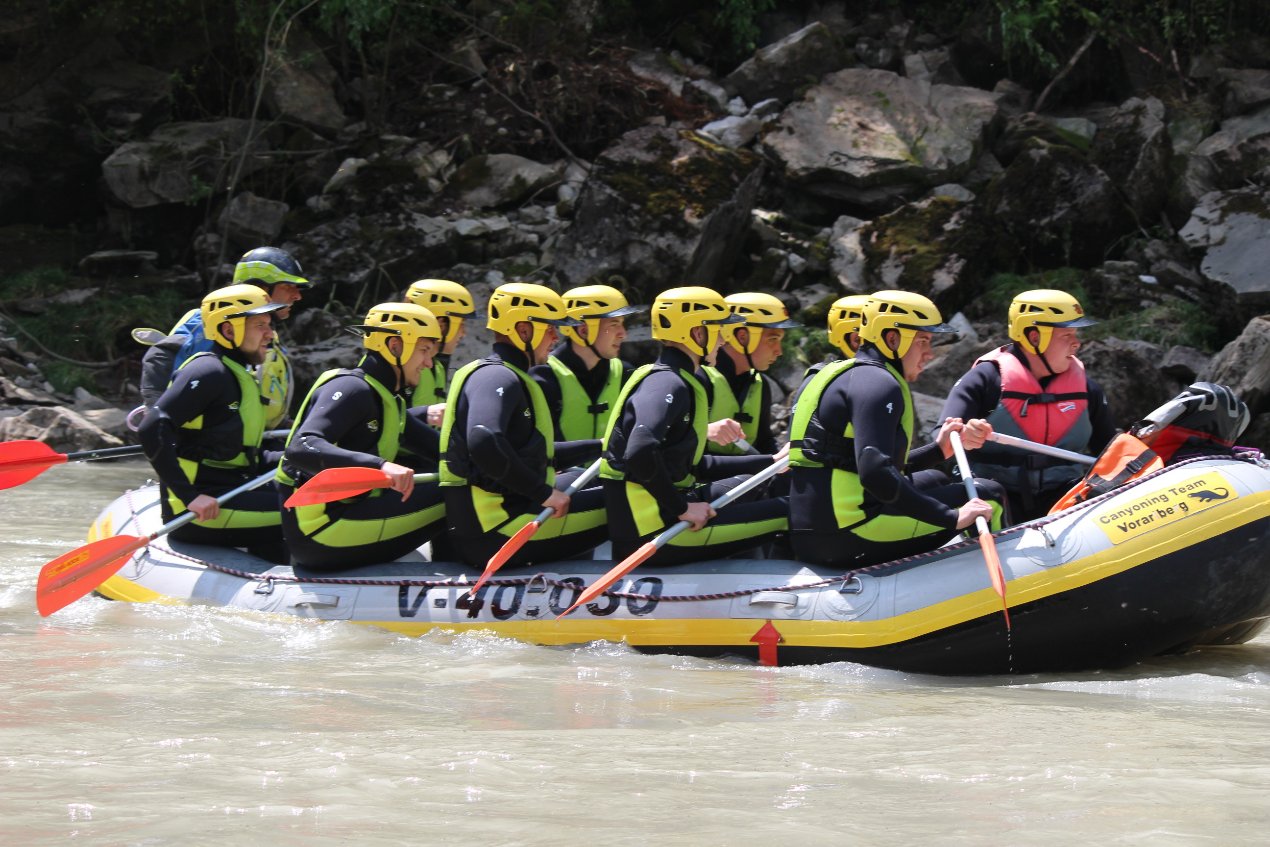 Action bei den Outdoor-Tagen