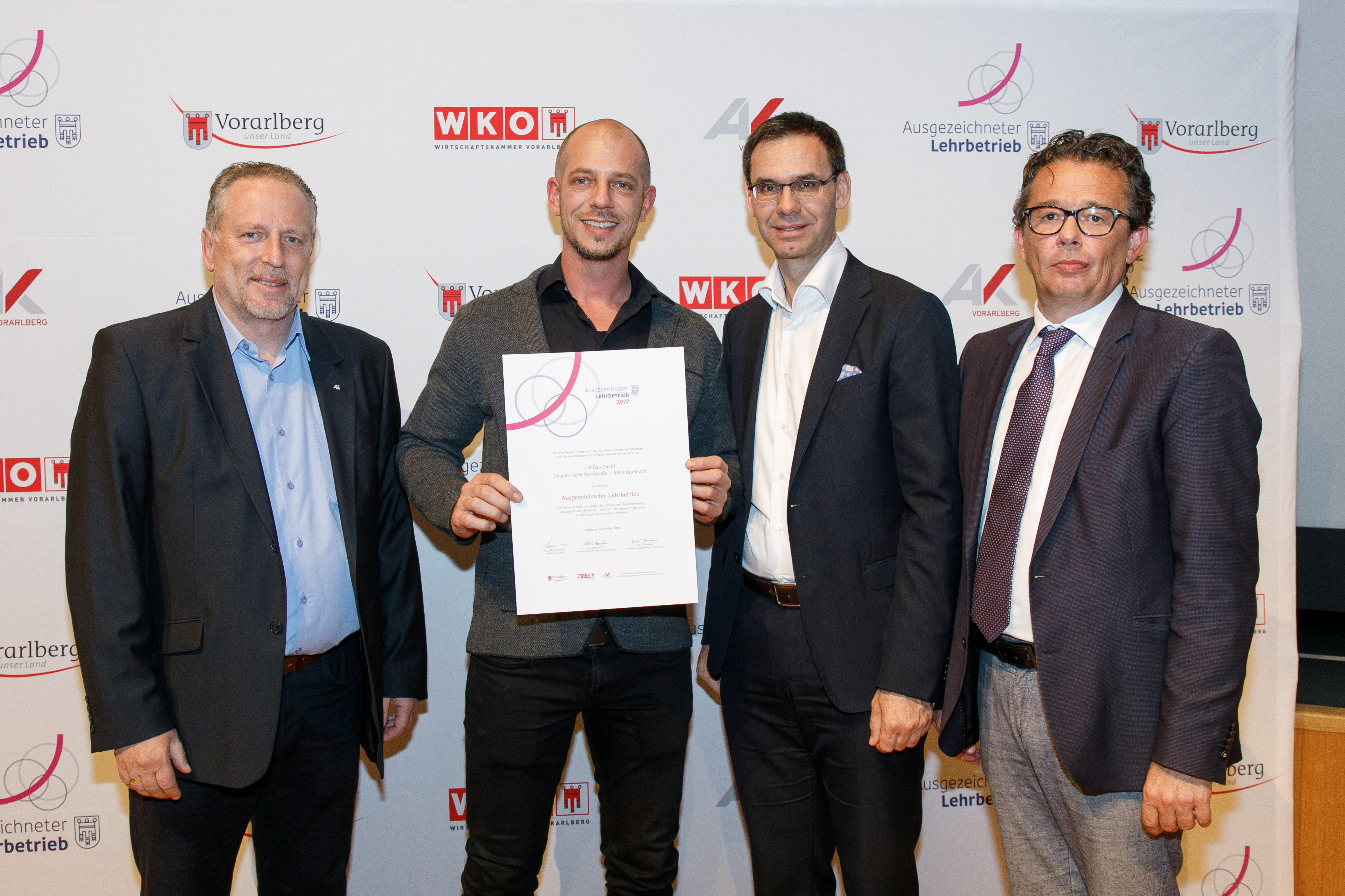 Ausgezeichneter Lehrbetrieb 