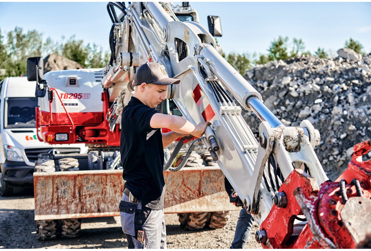 Lehrberuf: Land- und Baumaschinentechniker