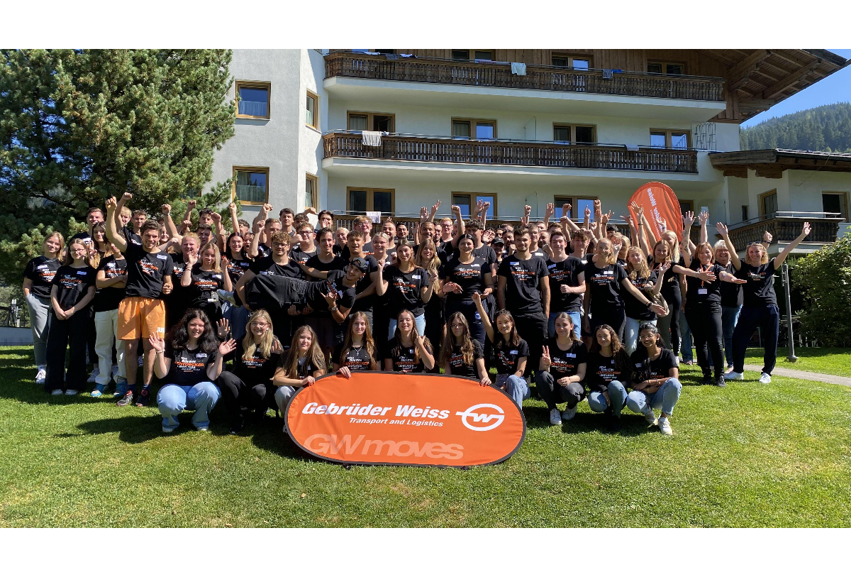 Spaß im Lehrlingscamp