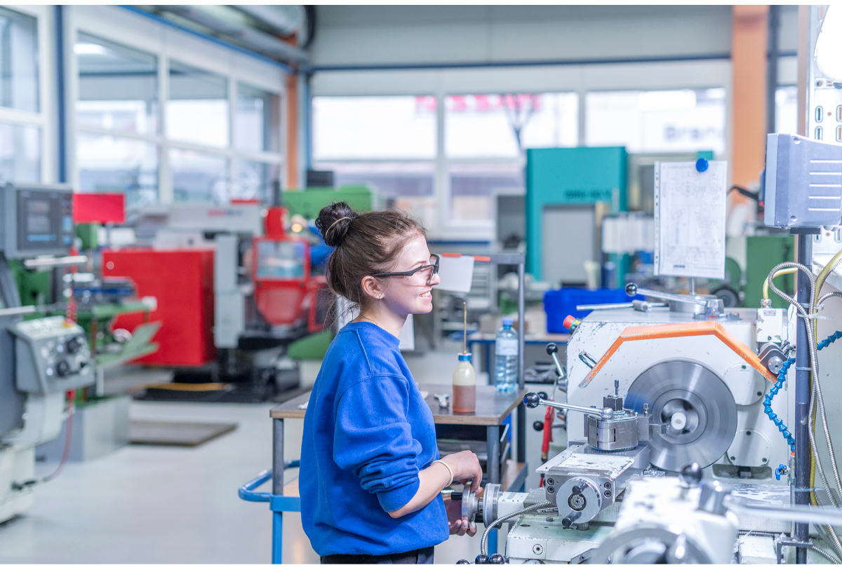 Girlpower im Werkzeugbau