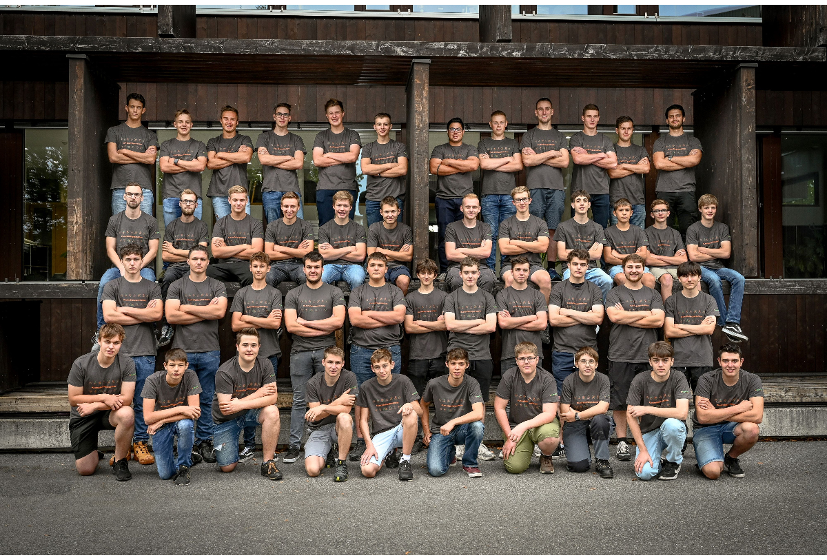 Unsere Lehrlinge
