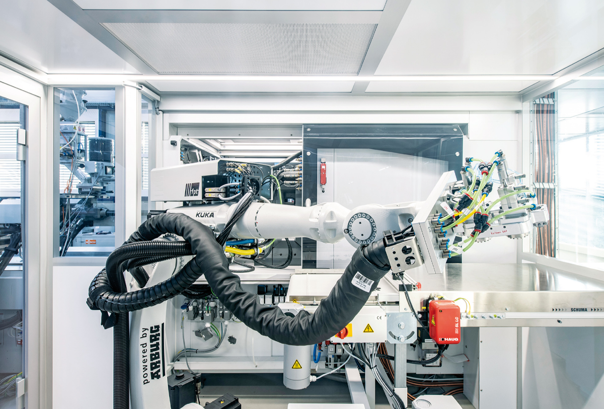 Lercher Reinraum Roboter