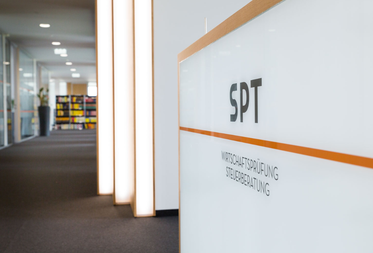 Empfang bei SPT