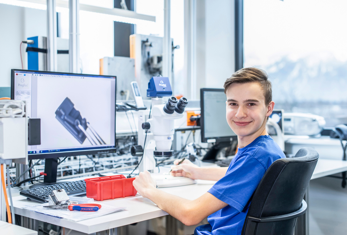 Lercher Ausbildung Qualitaetsprüfung